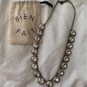 JCrew Crystal Necklace